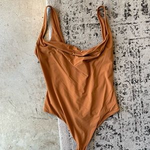 Like new Skims Fits Everybody Square neck body suit size large